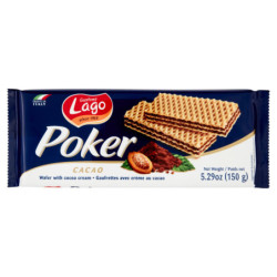 Gastone Lago Poker Cacao 150 g