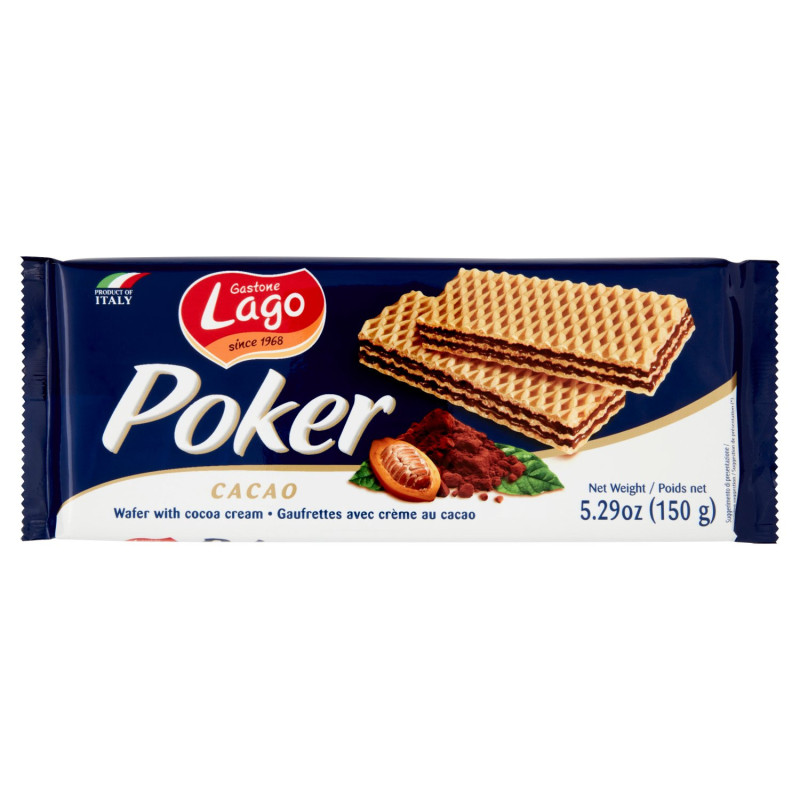 GASTONE LAGO POKER CACAO 150 G