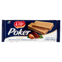 Gastone Lago Poker Cacao 150 g