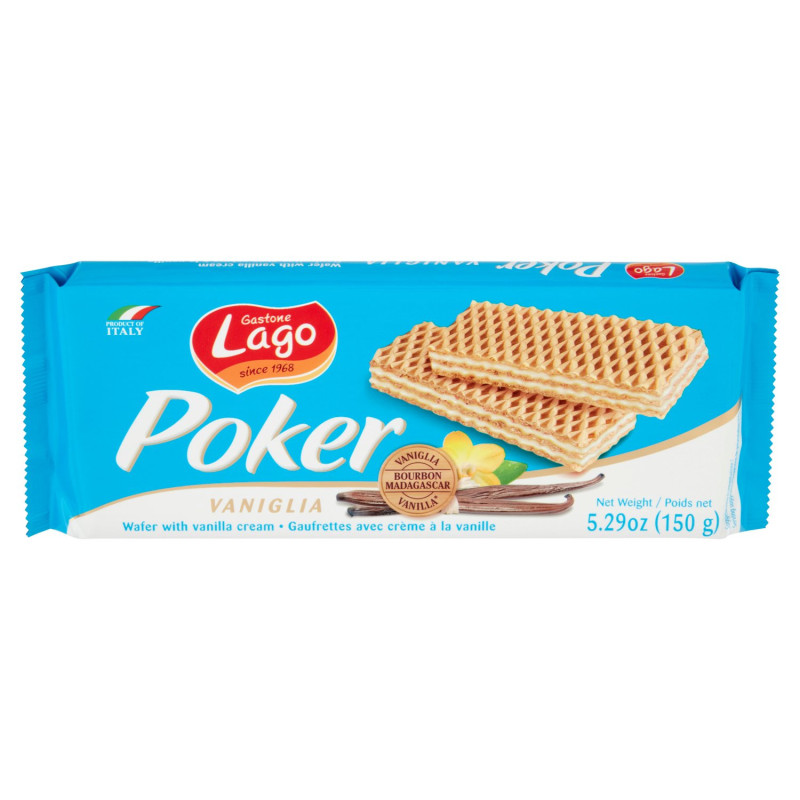 GASTONE LAGO POKER VAINILLA 150 G