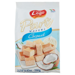 GASTONE LAGO OBLEAS DE FIESTA COCO 250 G