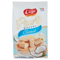 GASTONE LAGO PARTY WAFERS COCONUT 250 G