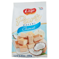 GASTONE LAGO OBLEAS DE FIESTA COCO 250 G