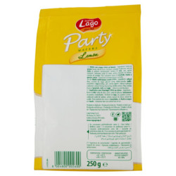 GASTONE LAGO PARTY WAFERS LEMON 250 G