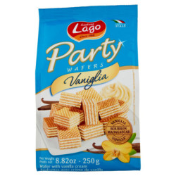 GASTONE LAGO PARTY WAFERS VANILLA 250 G