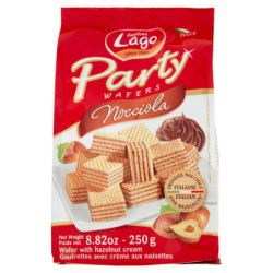 GASTONE LAGO PARTY HAZELNUT WAFERS 250 G