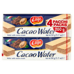 GASTONE LAGO CACAO WAFER 4...