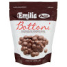 ZÀINI EMILIA BOTONES DE CHOCOLATE EXTRA NEGRO 200 G