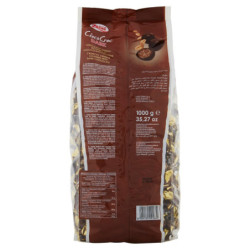 ZÀINI CIOCOCROC DARK CRISPY CEREALS COVERED WITH DARK CHOCOLATE 1000 G