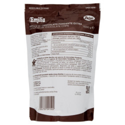 ZÀINI EMILIA GOTAS DE CHOCOLATE EXTRA NEGRO 1000 G