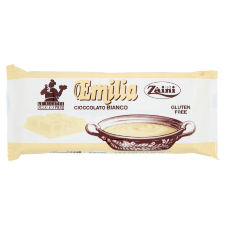 ZÀINI EMILIA WHITE CHOCOLATE 1000 G