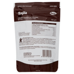 ZÀINI EMILIA BITTER COCOA POWDER 150 G