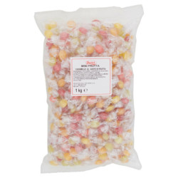 BONBONS À GOÛT DE FRUITS ZÀINI MINI FRUTTA 1 KG