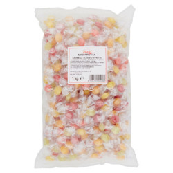 Zàini Mini Frutta Caramelle al Gusto di Frutta 1 kg