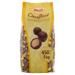 ZÀINI CIOCOBISCÒ BISCUITS COVERED WITH MILK CHOCOLATE 1000 G