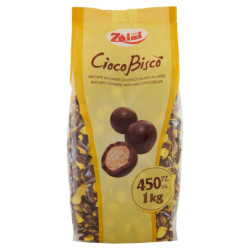 GALLETAS ZÀINI CIOCOBISCÒ CUBIERTAS DE CHOCOLATE CON LECHE 1000 G