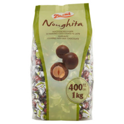 ZÀINI NOUGHITA HAZELNUTS COVERED WITH FINE MILK CHOCOLATE 1000 G