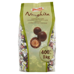 Zàini Noughita Nocciole Ricoperte di Finissimo Cioccolato al Latte 1000 g