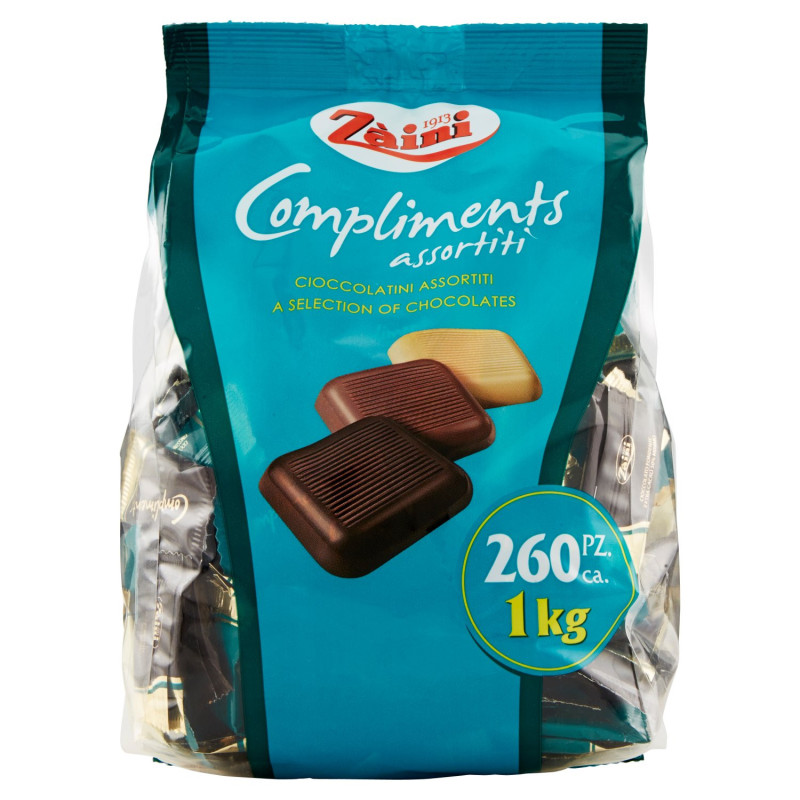 ZÀINI COMPLIMENTS ASSORTED CHOCOLATES 1000 G