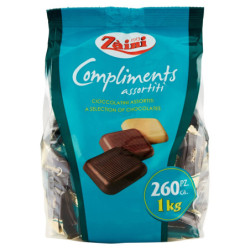 ZÀINI COMPLIMENTS ASSORTITI CIOCCOLATINI ASSORTITI 1000 G