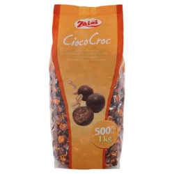 ZÀINI CÉRÉALES CROUSTILLANTES CIOCOCROC RECOUVERTES DE CHOCOLAT AU LAIT 1000 G