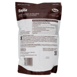 ZÀINI EMILIA BITTER COCOA POWDER 1000 G