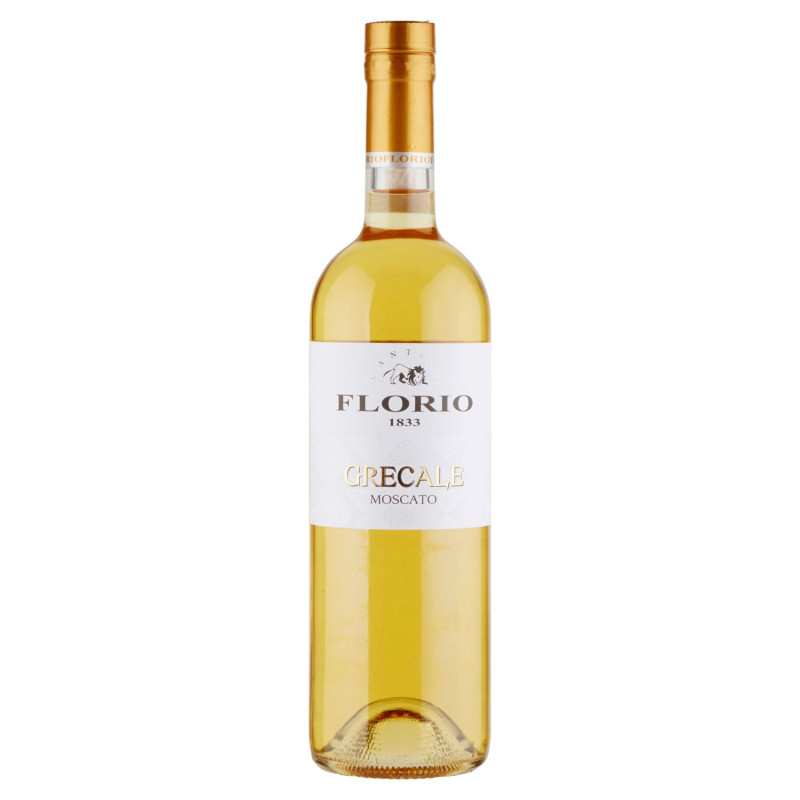 FLORIO GRECALE MOSCATO IGP TERRES SICILIENNES 75 CL