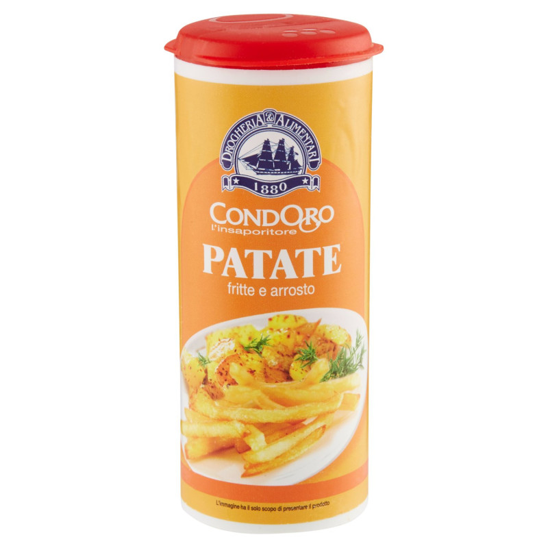 CONDORO PATATAS A LA FRANCESA Y ASADA 120 G