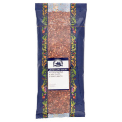 Drogheria & Alimentari La Festa dei Sapori Peperoncino Essiccato Frantumato 500 g