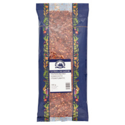 Drogheria & Alimentari La Festa dei Sapori Peperoncino Essiccato Frantumato 500 g