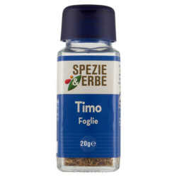 Spezie & Erbe Timo Foglie 20 g