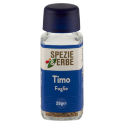 Spezie & Erbe Timo Foglie 20 g