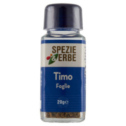 Spezie & Erbe Timo Foglie 20 g