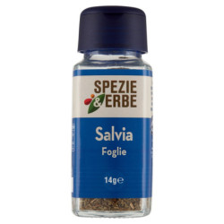 Spezie & Erbe Salvia Foglie 14 g