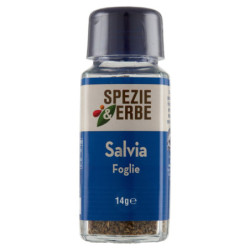 SPEZIE & ERBE SALVIA FOGLIE 14 G