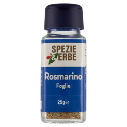 SPEZIE & ERBE ROSMARINO FOGLIE 25 G