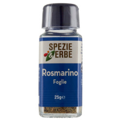 SPEZIE & ERBE ROSMARINO FOGLIE 25 G