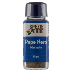 SPEZIE & ERBE PEPE NERO MACINATO 45 G