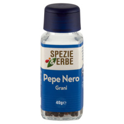 Spezie & Erbe Pepe Nero Grani 40 g