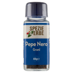 Spezie & Erbe Pepe Nero Grani 40 g