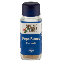 Spezie & Erbe Pepe Bianco Macinato 45 g