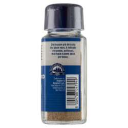 Spezie & Erbe Pepe Bianco Macinato 45 g