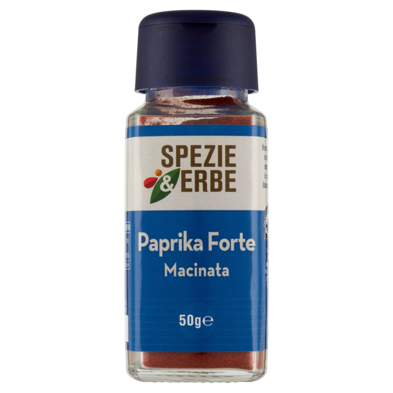 Spezie & Erbe Paprika Forte Macinata 50 g