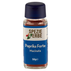 Spezie & Erbe Paprika Forte Macinata 50 g