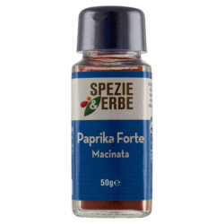 Spezie & Erbe Paprika Forte Macinata 50 g