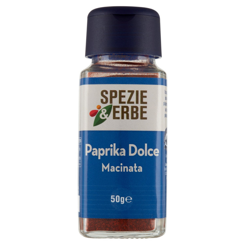 Spezie & Erbe Paprika Dolce Macinata 50 g