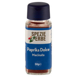 SPICES & HERBS GROUND SWEET PAPRIKA 50 G