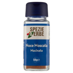 Spezie & Erbe Noce Moscata Macinata 50 g