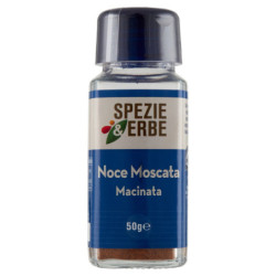 Spezie & Erbe Noce Moscata Macinata 50 g