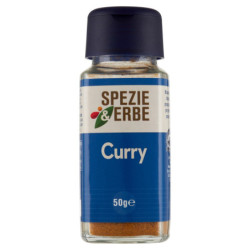 Spezie & Erbe Curry 50 g